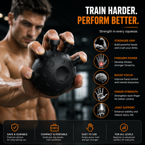 GripTitan™ Premium Hand Grip Trainer