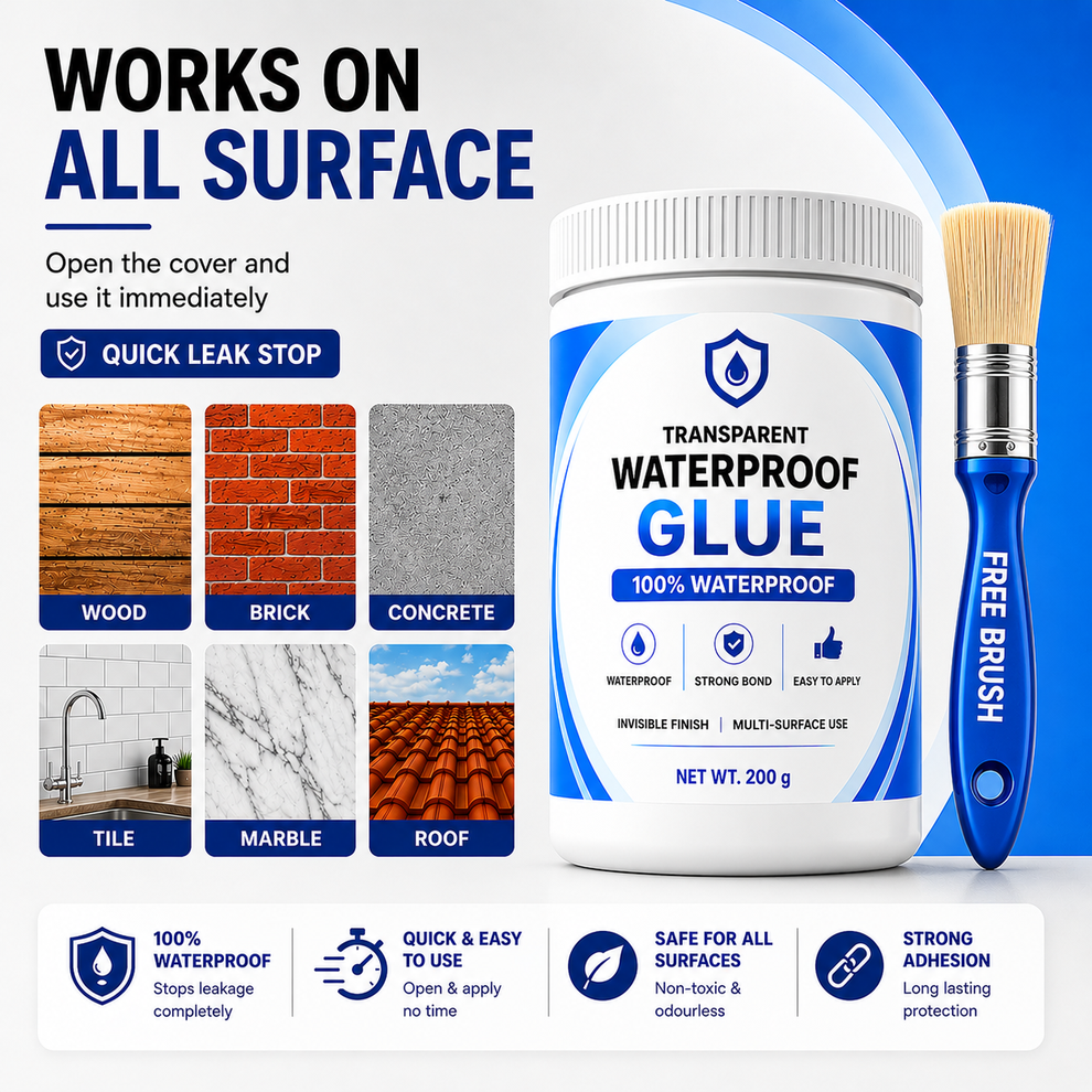Transparent Waterproof Leak Repair Sealant