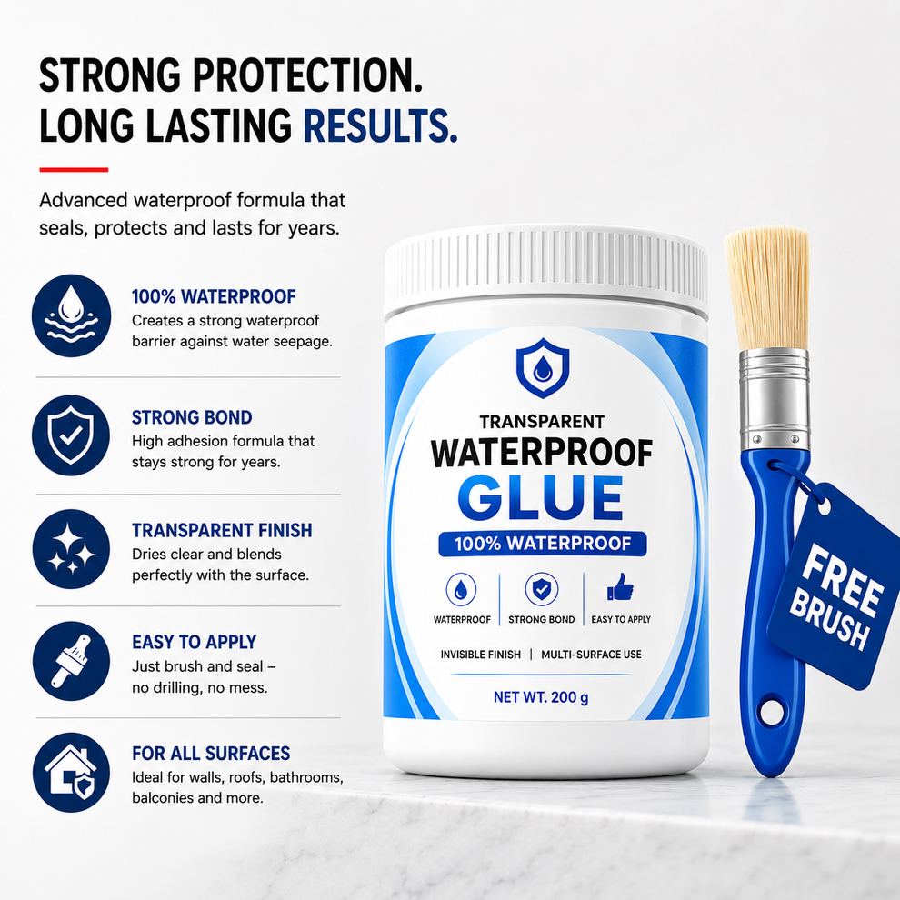 Transparent Waterproof Leak Repair Sealant