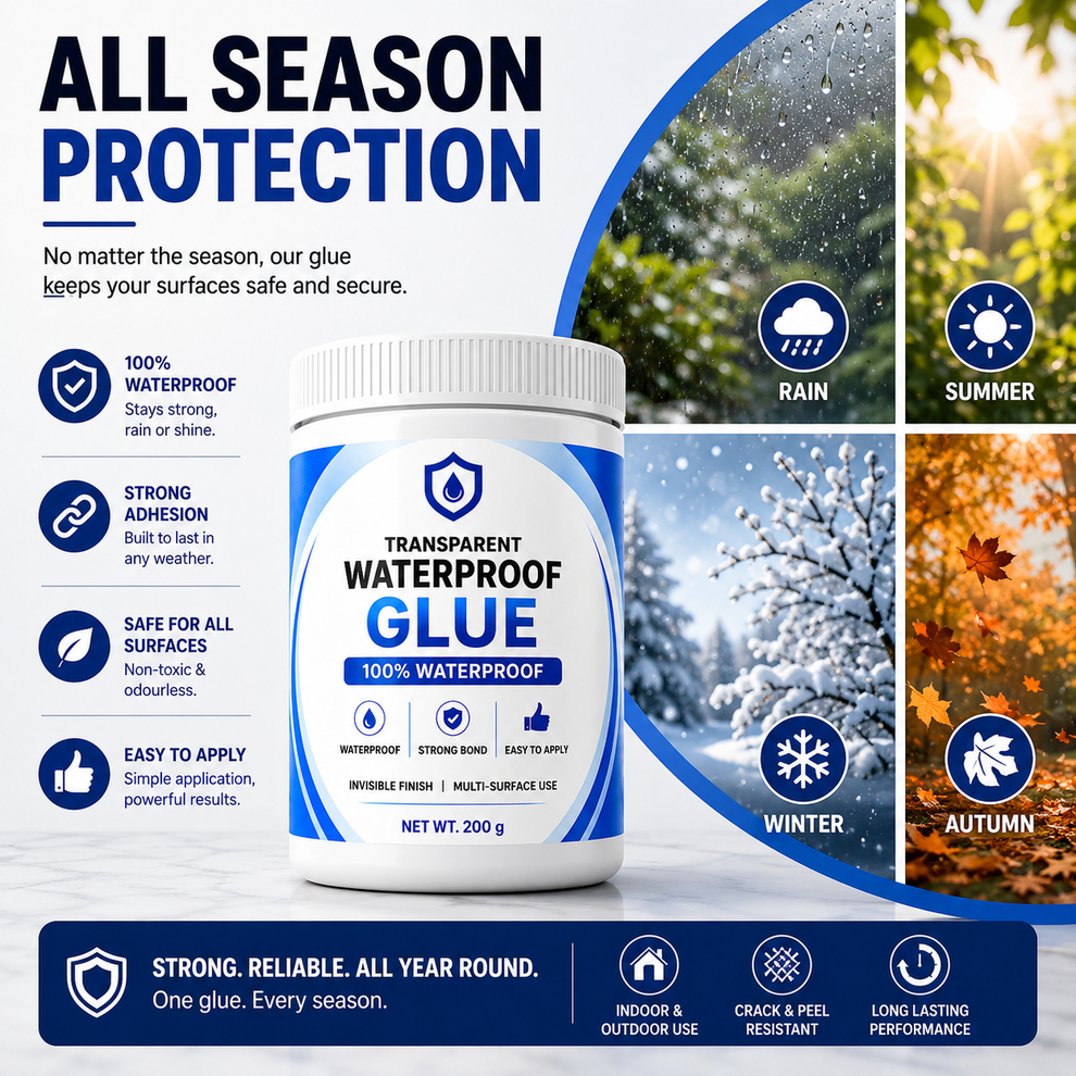Transparent Waterproof Leak Repair Sealant
