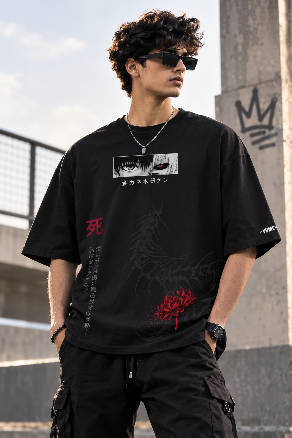 Premium Oversized Graphic T-Shirt