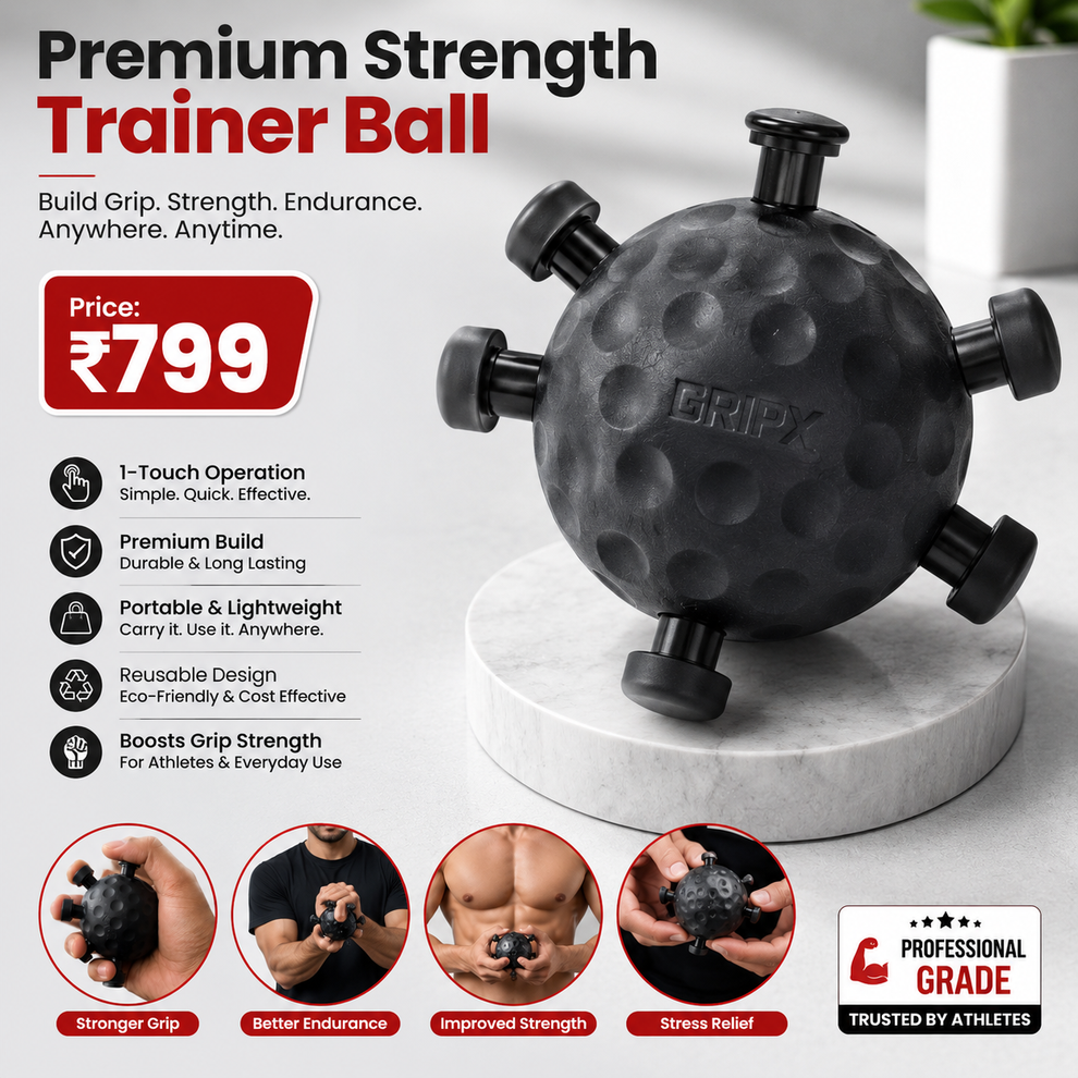 GripTitan™ Premium Hand Grip Trainer
