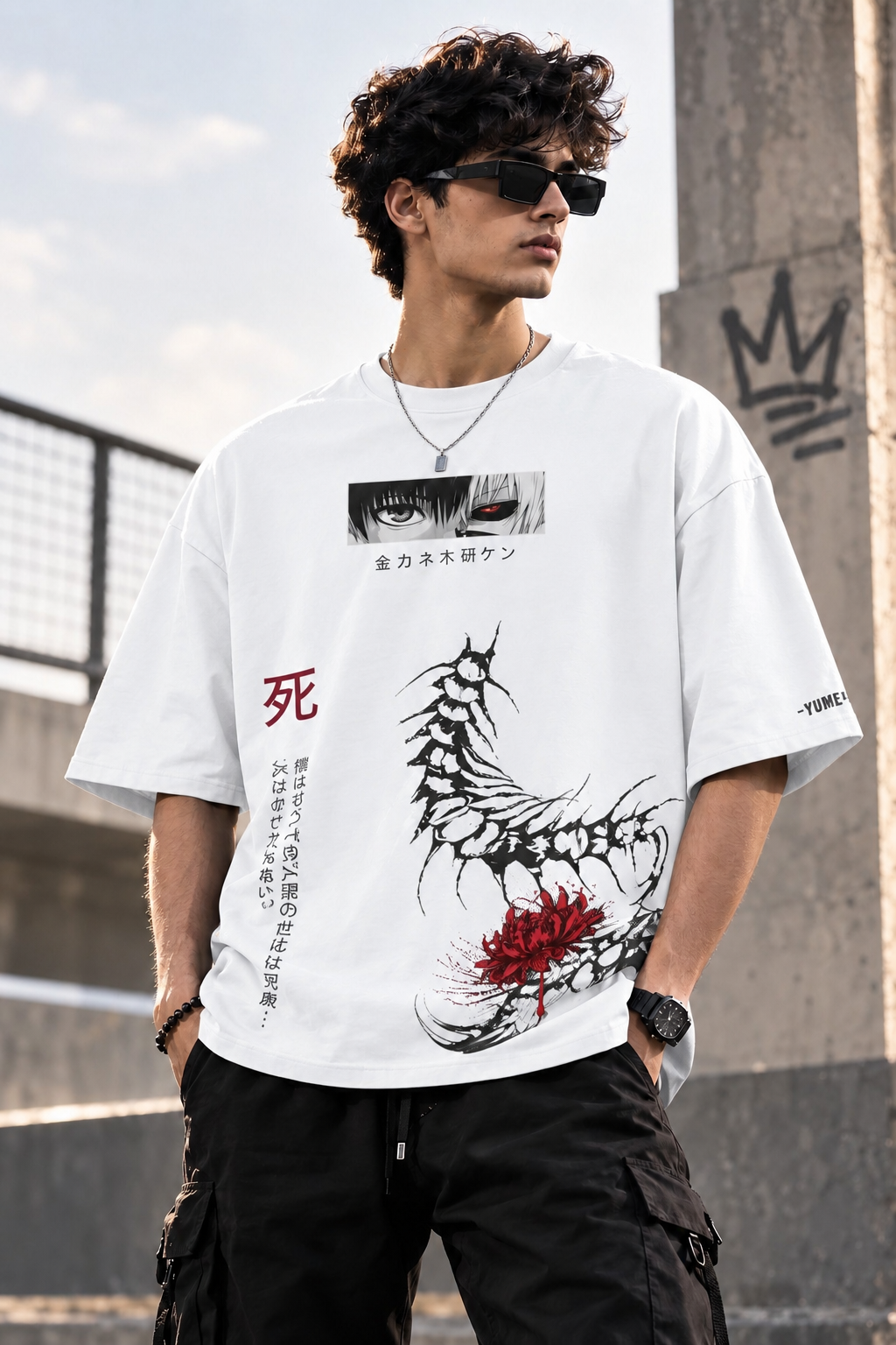 Premium Oversized Graphic T-Shirt