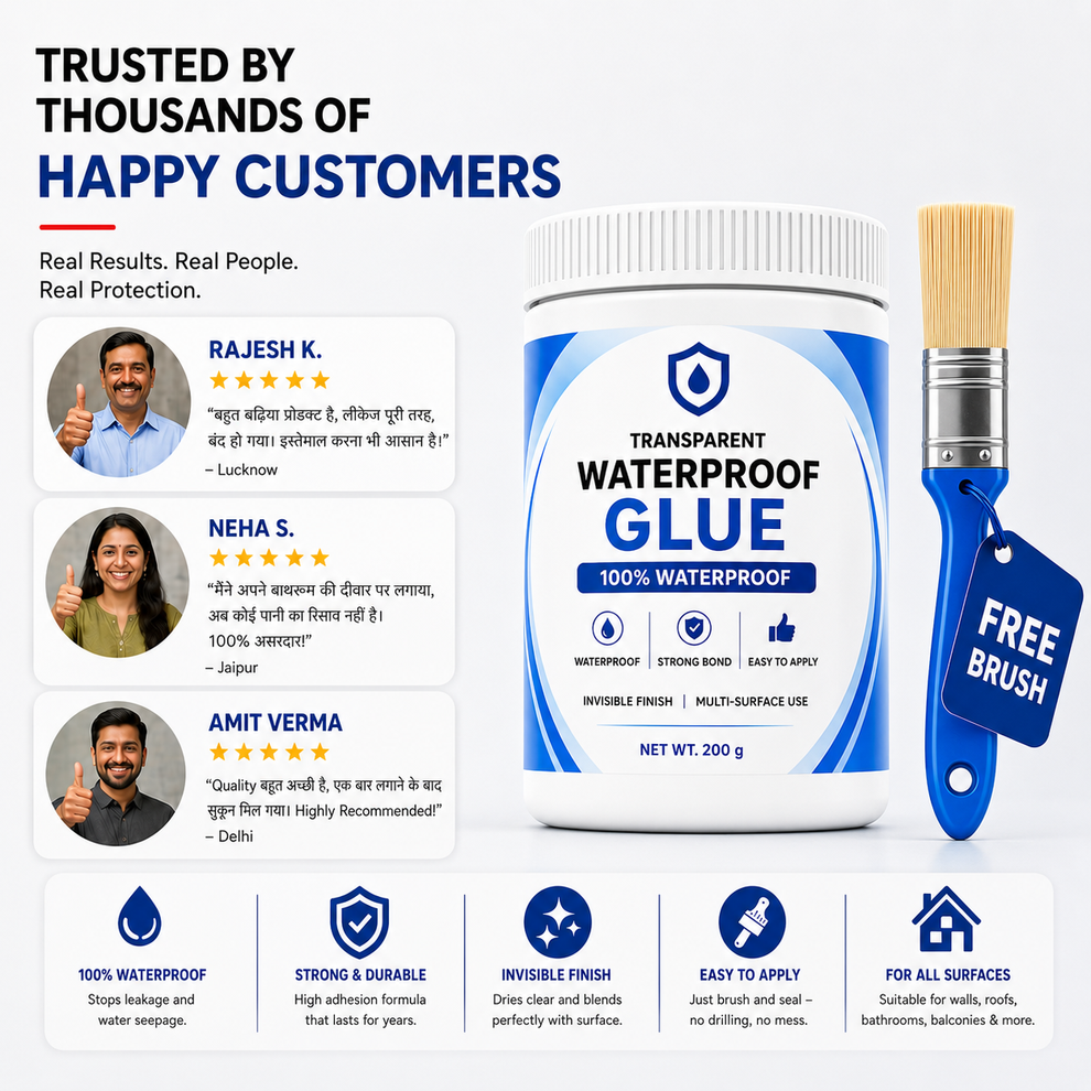 Transparent Waterproof Leak Repair Sealant
