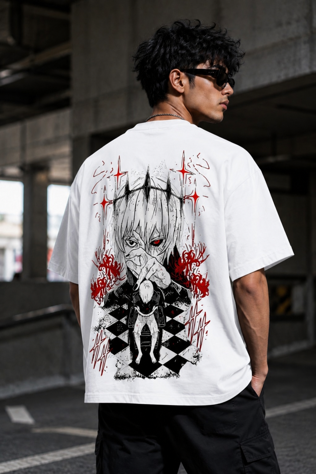 Premium Oversized Graphic T-Shirt