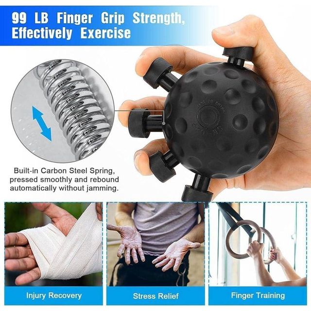 GripTitan™ Premium Hand Grip Trainer