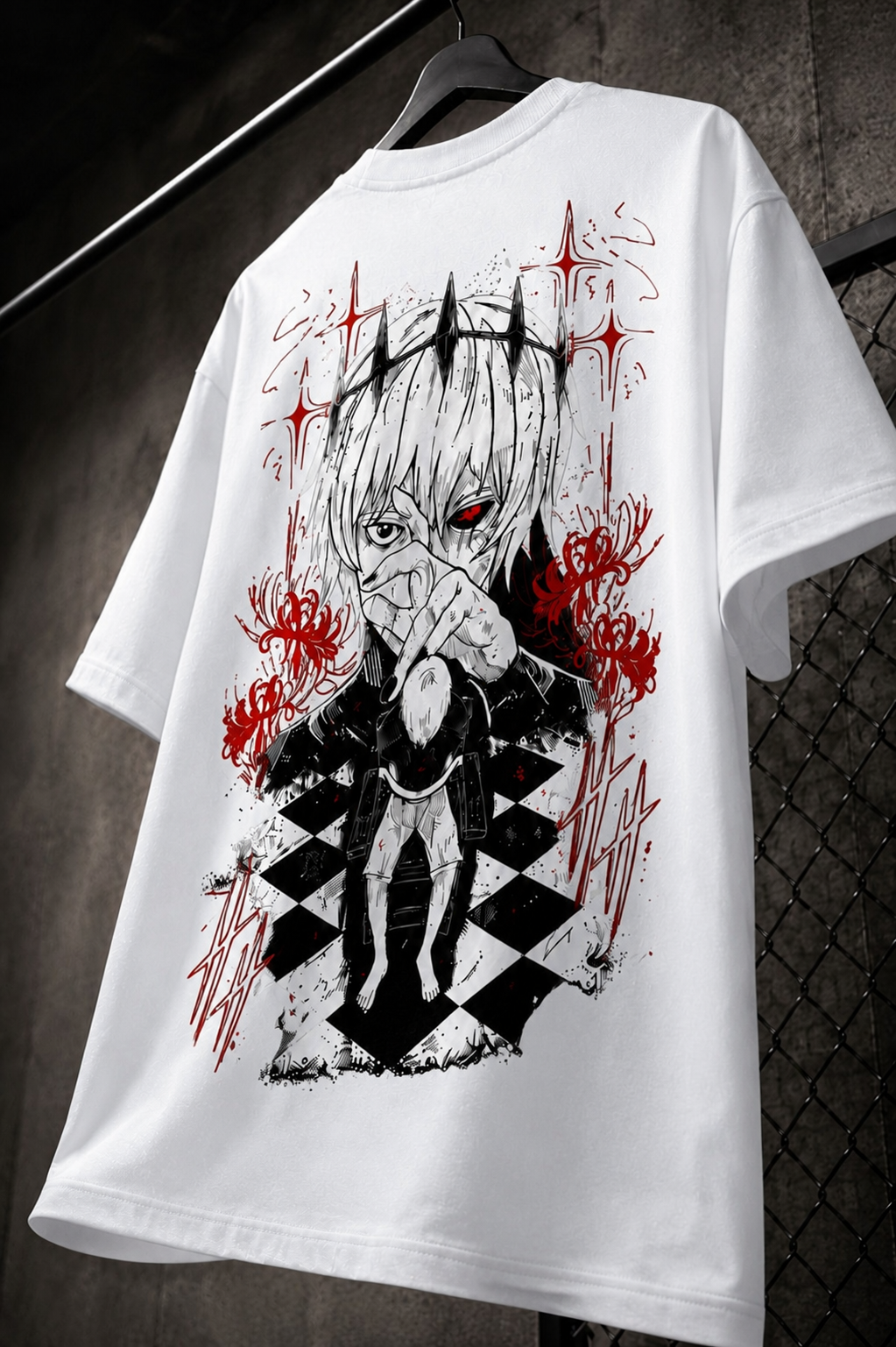 Premium Oversized Graphic T-Shirt
